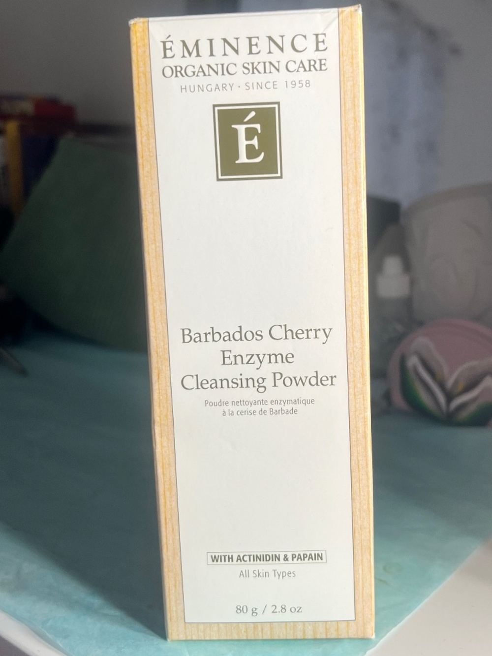 Eminence Barbarbos Cherry Enzyme Cleansing Powder - Brand new